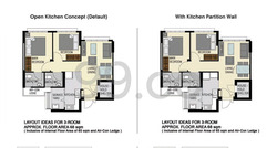 Blk 658A Waterway Sunray (Punggol), HDB 3 Rooms #533846591